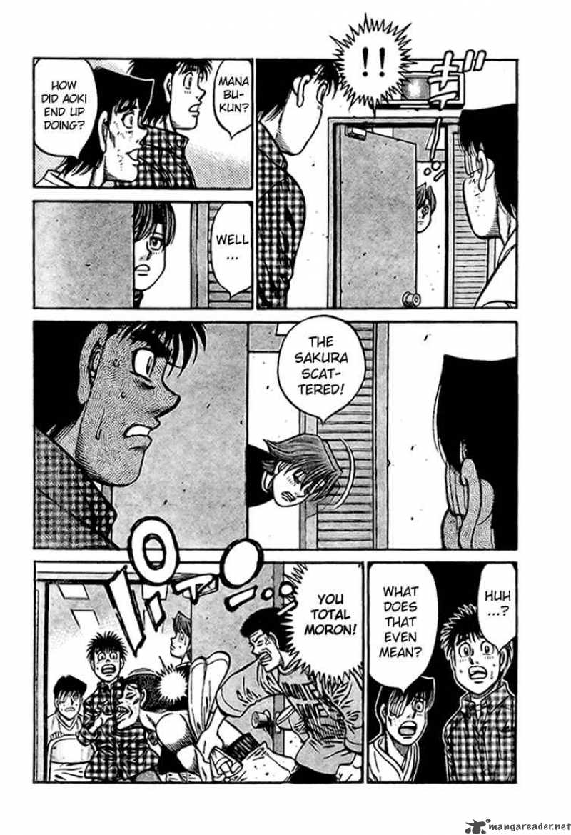 Hajime no Ippo Chapter 818 - Manhwa18.com