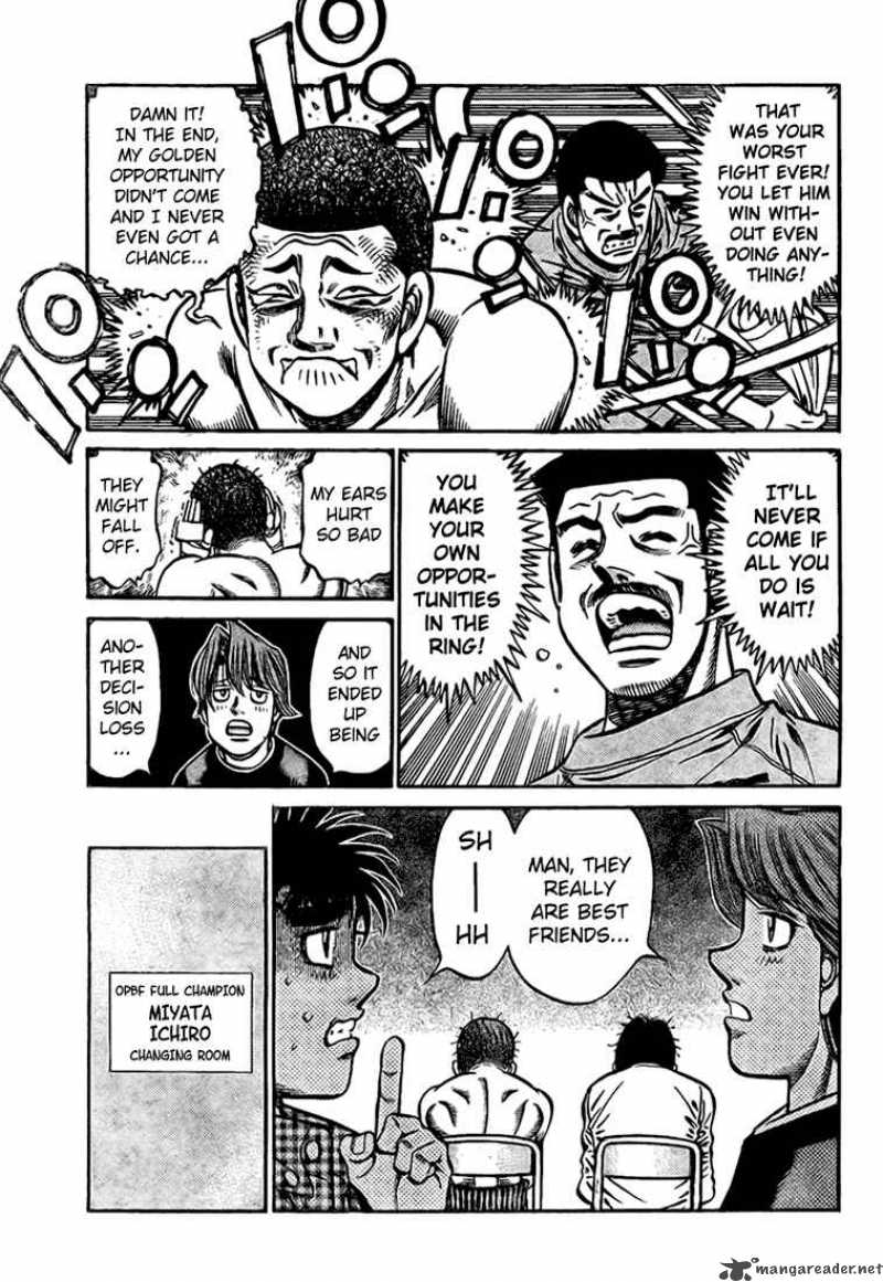 Hajime no Ippo Chapter 818 - Manhwa18.com