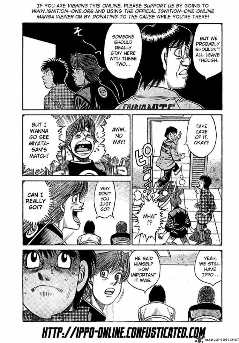 Hajime no Ippo Chapter 819 - Manhwa18.com