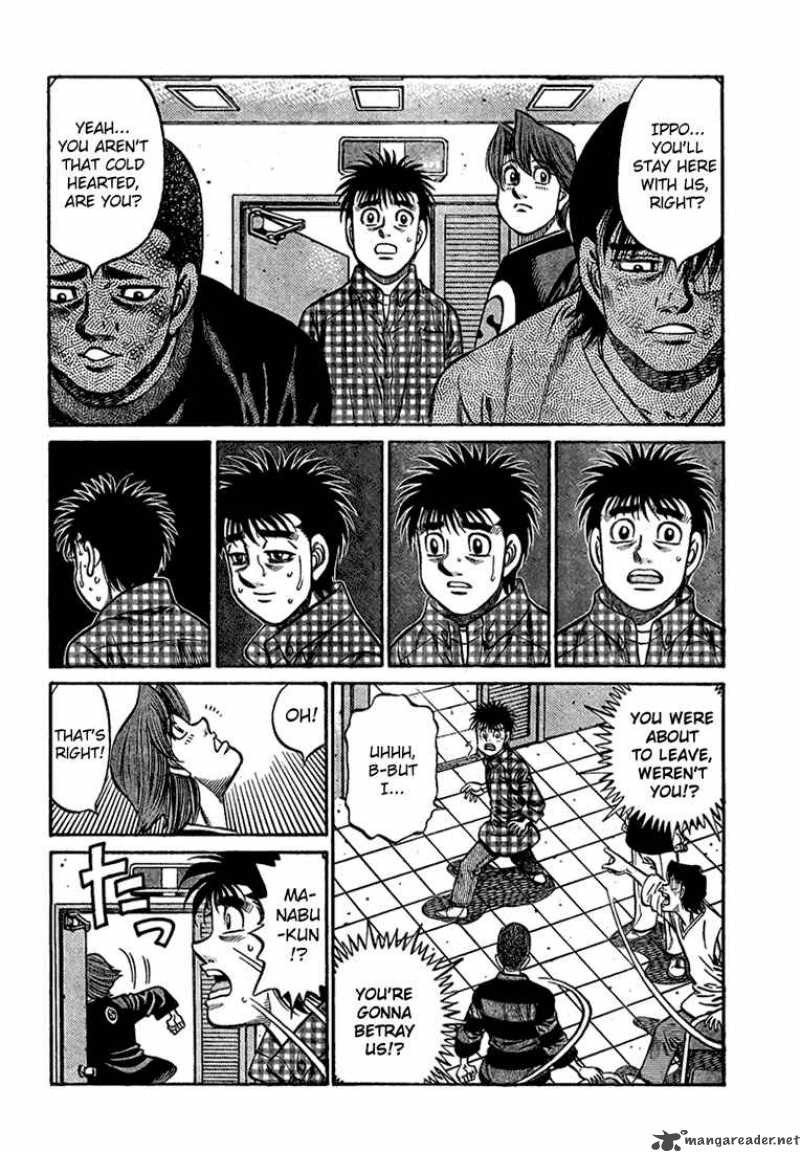 Hajime no Ippo Chapter 819 - Manhwa18.com