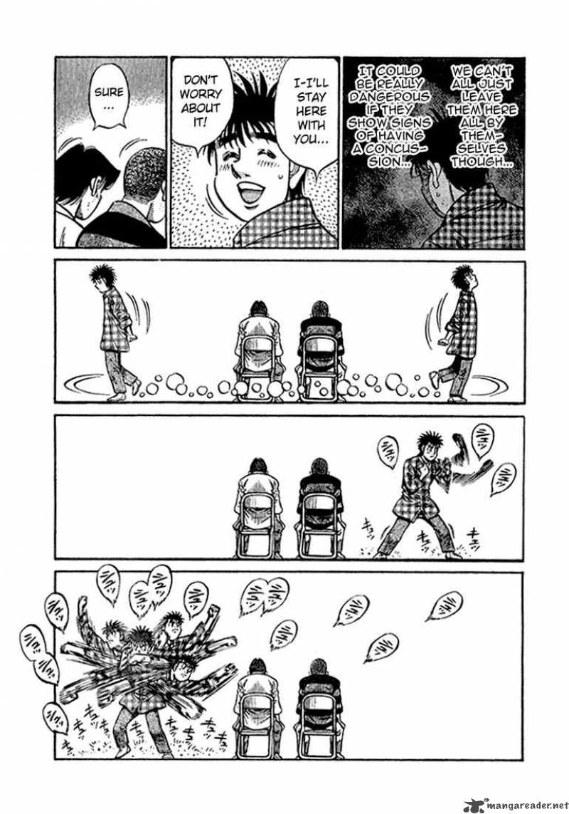 Hajime no Ippo Chapter 819 - Manhwa18.com