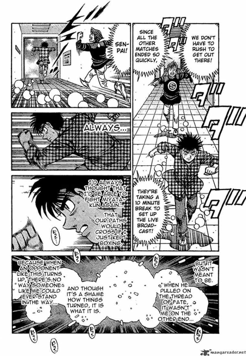 Hajime no Ippo Chapter 819 - Manhwa18.com