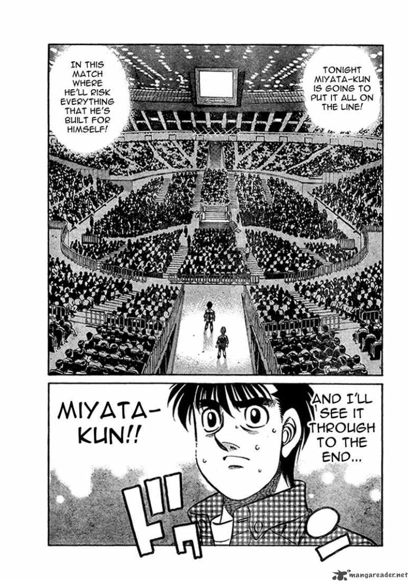 Hajime no Ippo Chapter 819 - Manhwa18.com