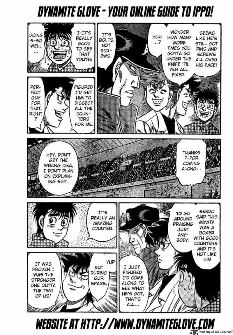 Hajime no Ippo Chapter 819 - Manhwa18.com