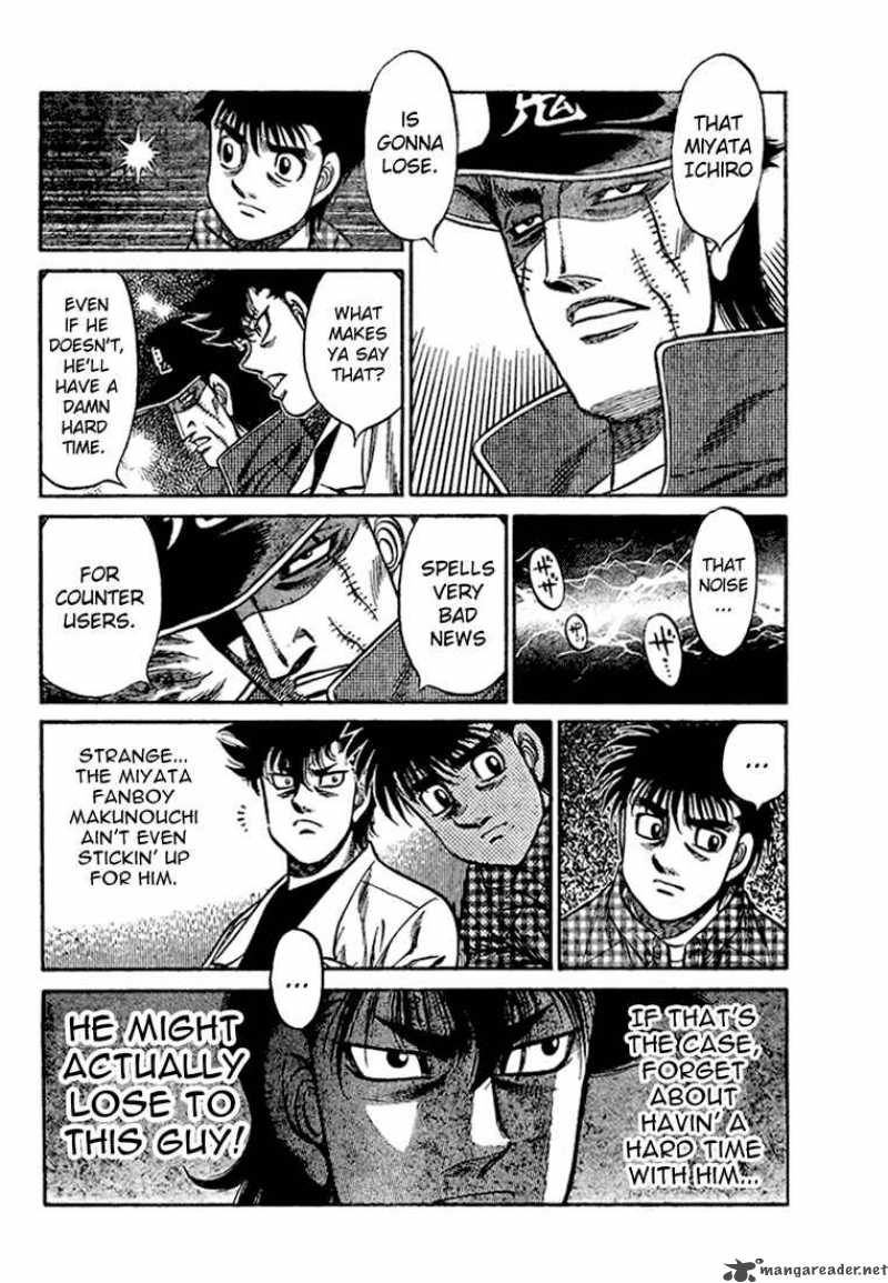 Hajime no Ippo Chapter 819 - Manhwa18.com