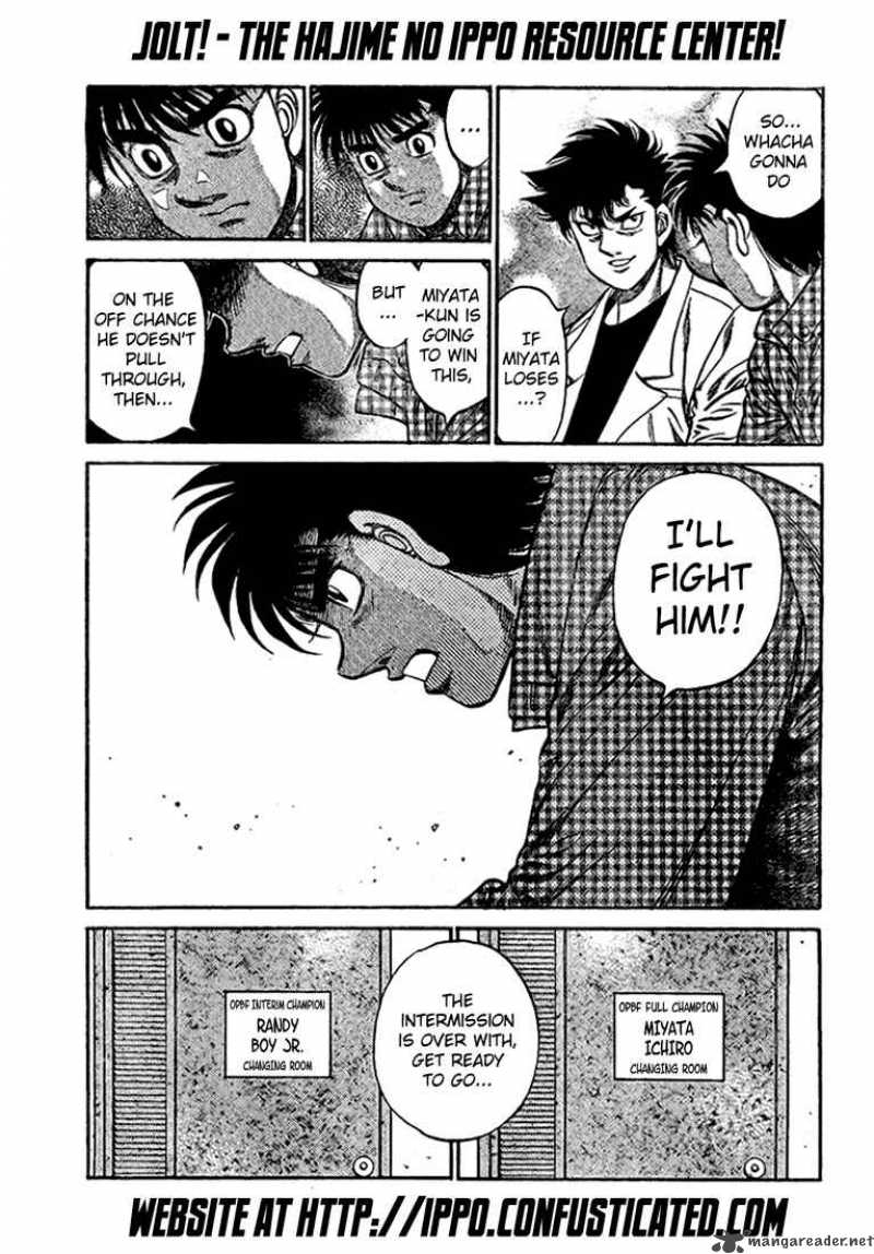 Hajime no Ippo Chapter 819 - Manhwa18.com