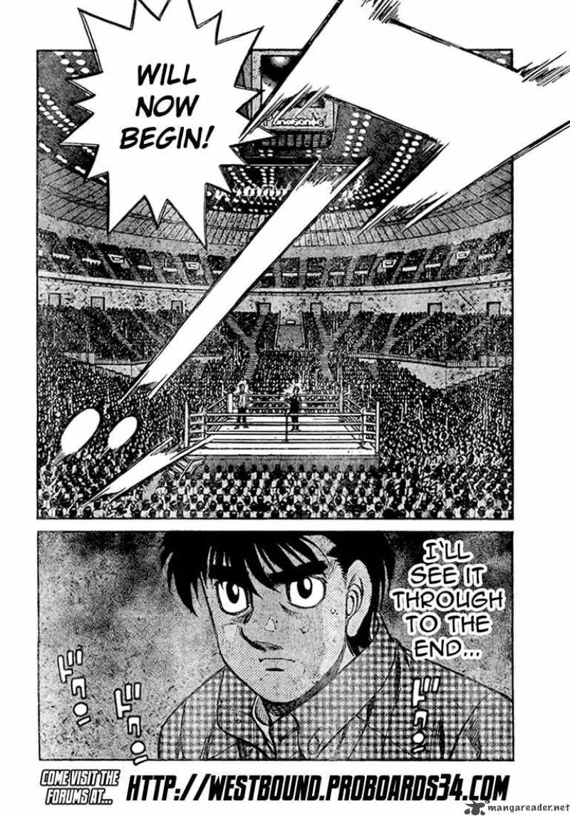 Hajime no Ippo Chapter 819 - Manhwa18.com