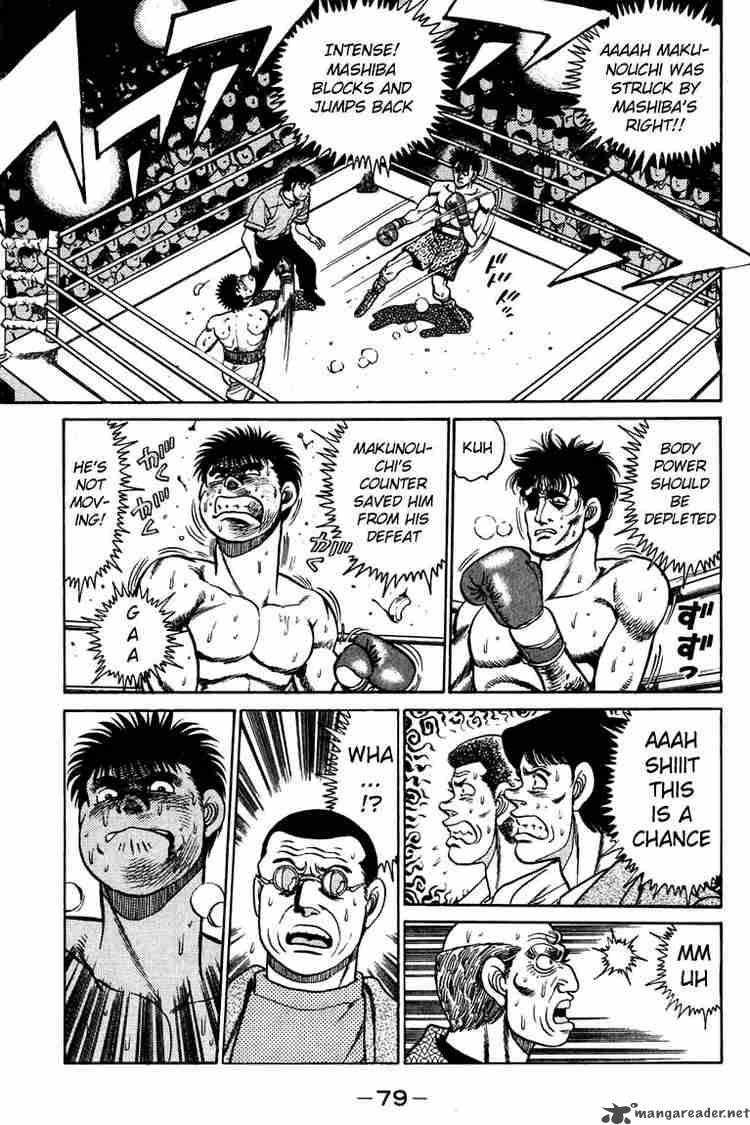 Hajime no Ippo Chapter 82 - Manhwa18.com