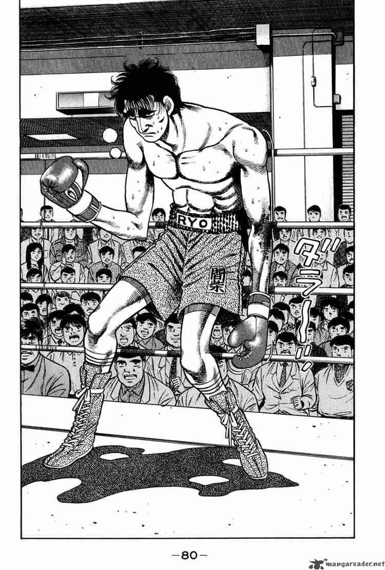 Hajime no Ippo Chapter 82 - Manhwa18.com