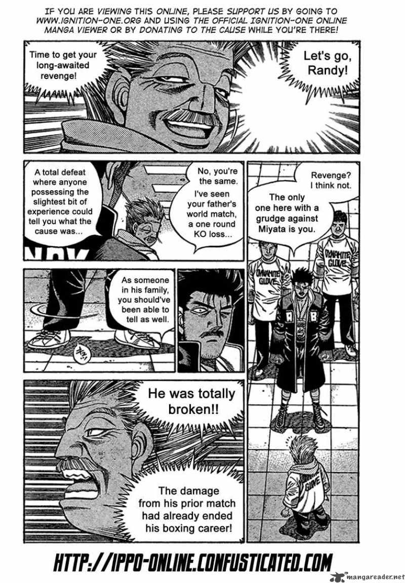 Hajime no Ippo Chapter 820 - Manhwa18.com