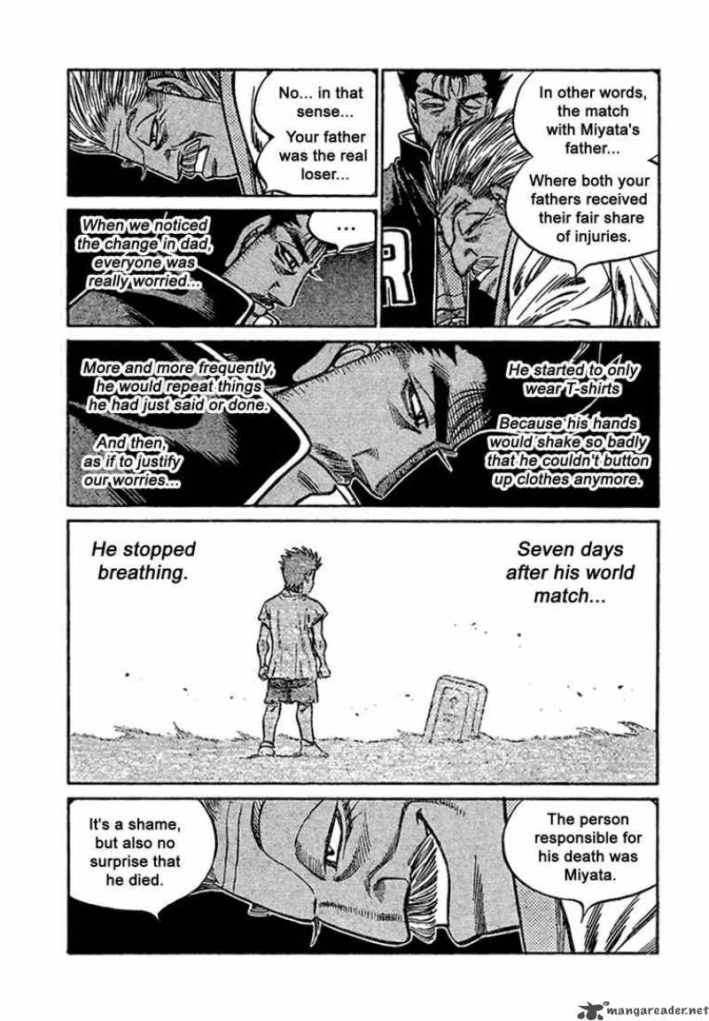 Hajime no Ippo Chapter 820 - Manhwa18.com