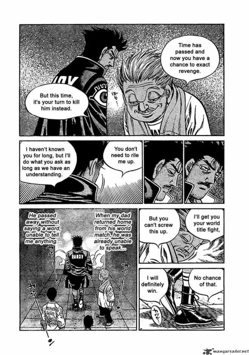 Hajime no Ippo Chapter 820 - Manhwa18.com