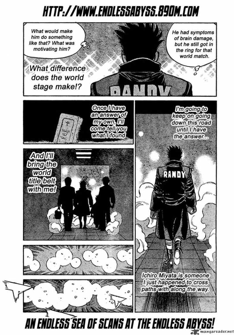 Hajime no Ippo Chapter 820 - Manhwa18.com