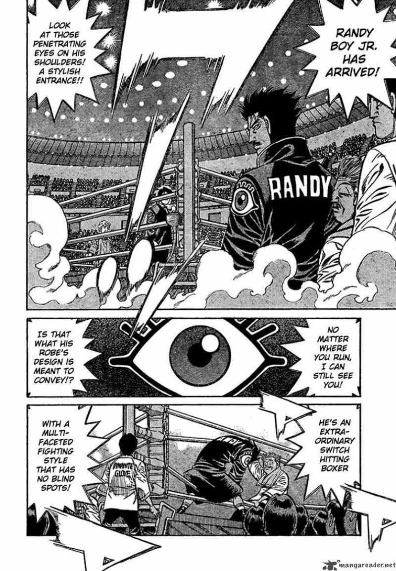 Hajime no Ippo Chapter 820 - Manhwa18.com