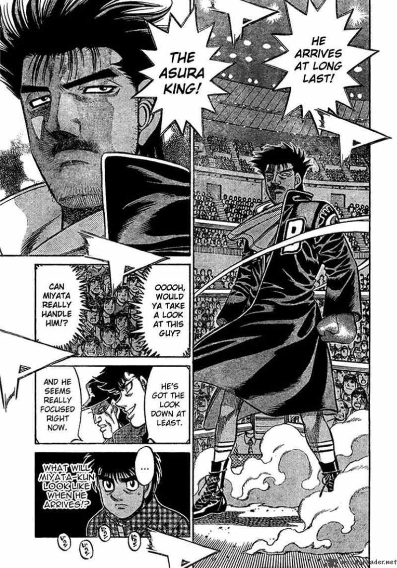 Hajime no Ippo Chapter 820 - Manhwa18.com