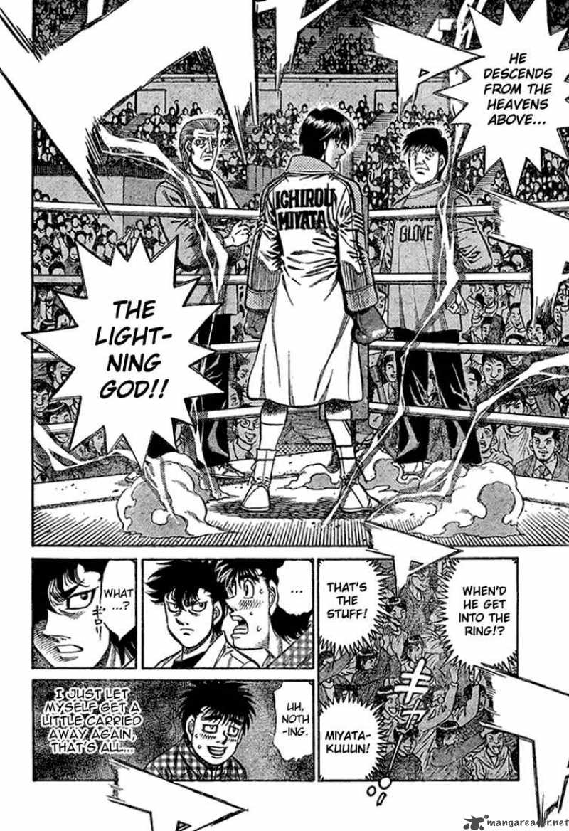 Hajime no Ippo Chapter 820 - Manhwa18.com