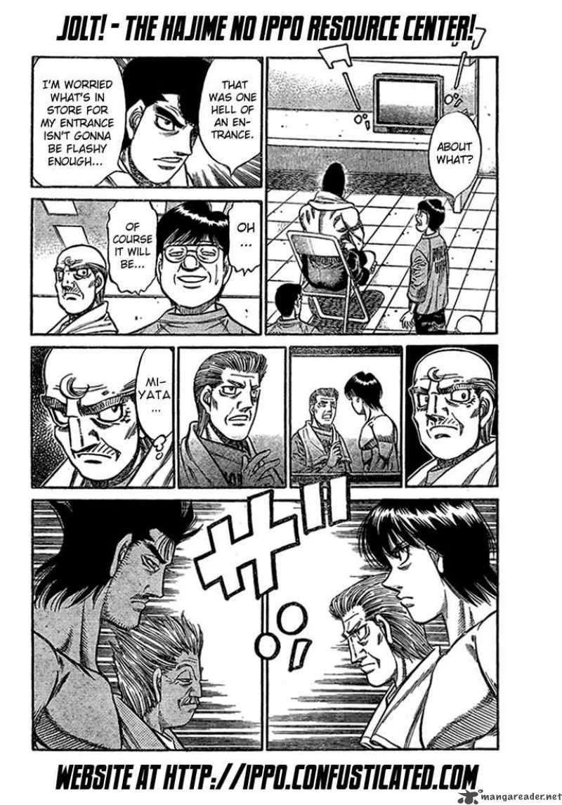 Hajime no Ippo Chapter 820 - Manhwa18.com