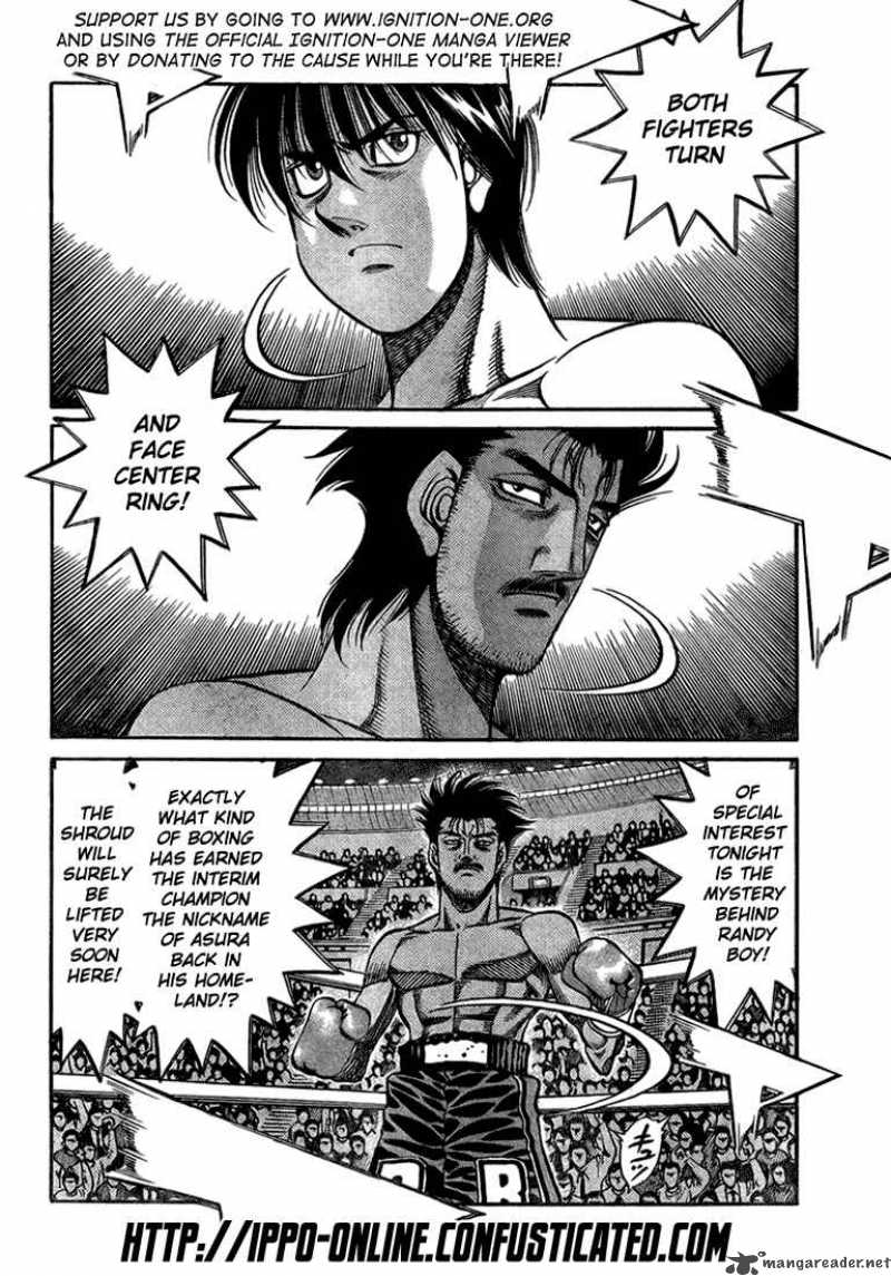 Hajime no Ippo Chapter 821 - Manhwa18.com