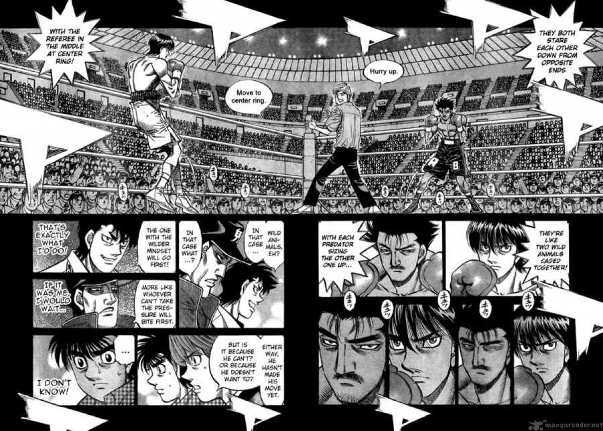 Hajime no Ippo Chapter 821 - Manhwa18.com