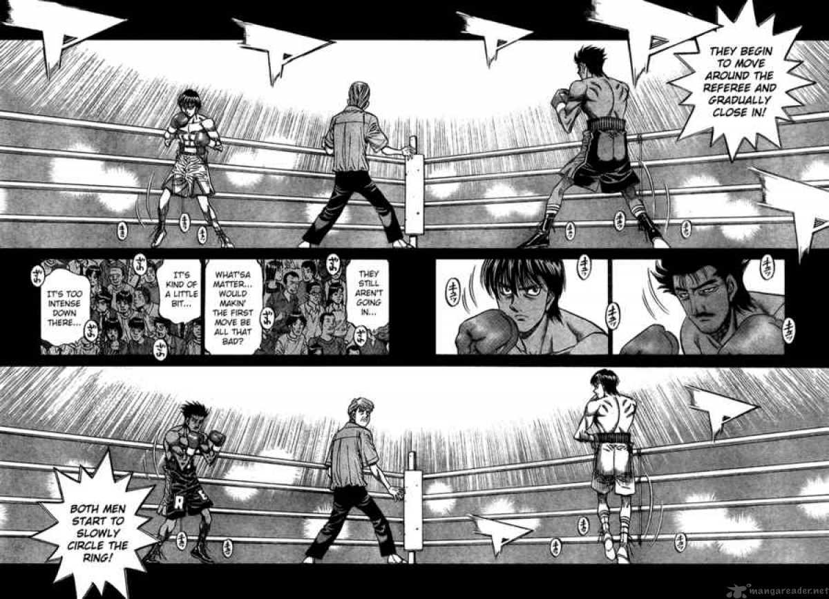 Hajime no Ippo Chapter 821 - Manhwa18.com