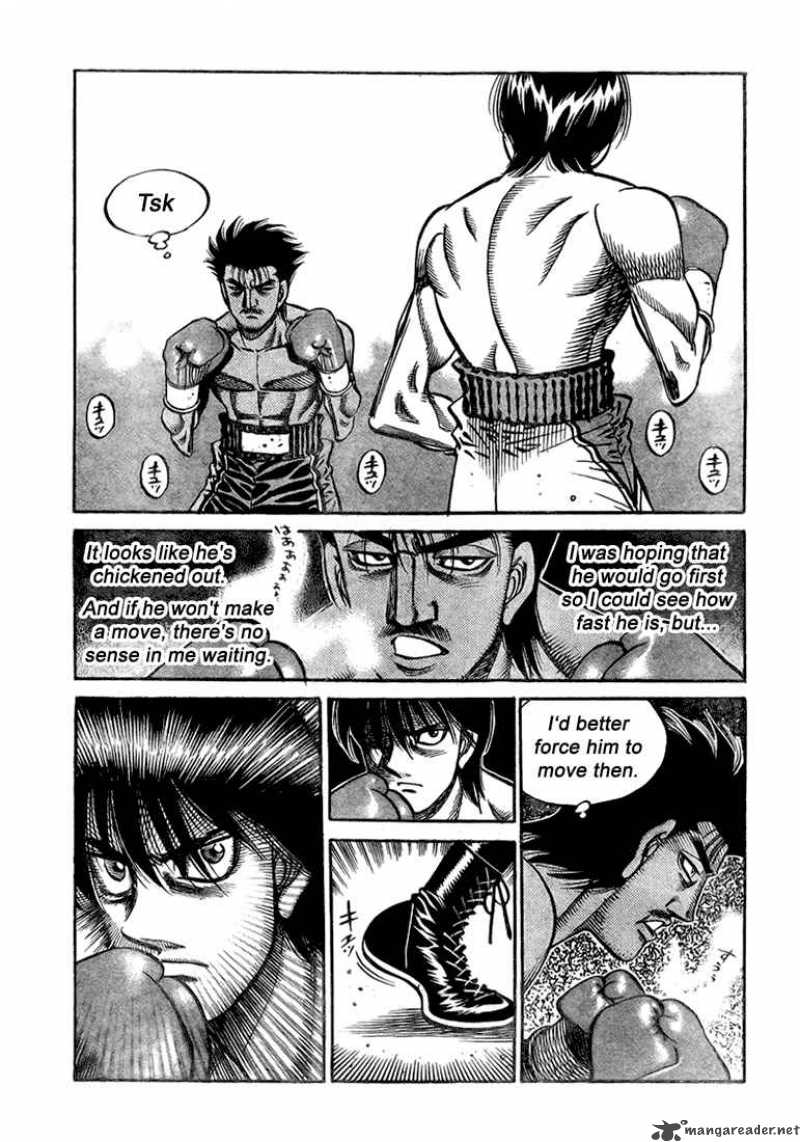 Hajime no Ippo Chapter 821 - Manhwa18.com