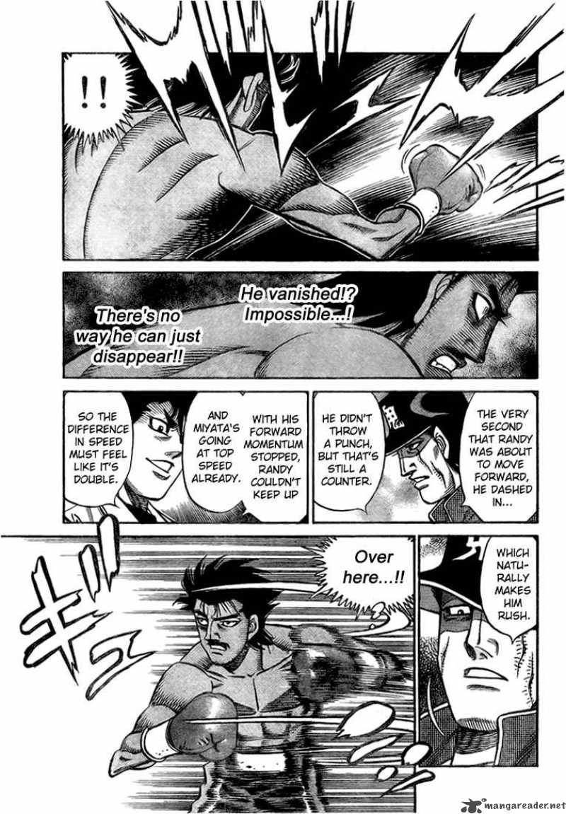 Hajime no Ippo Chapter 821 - Manhwa18.com