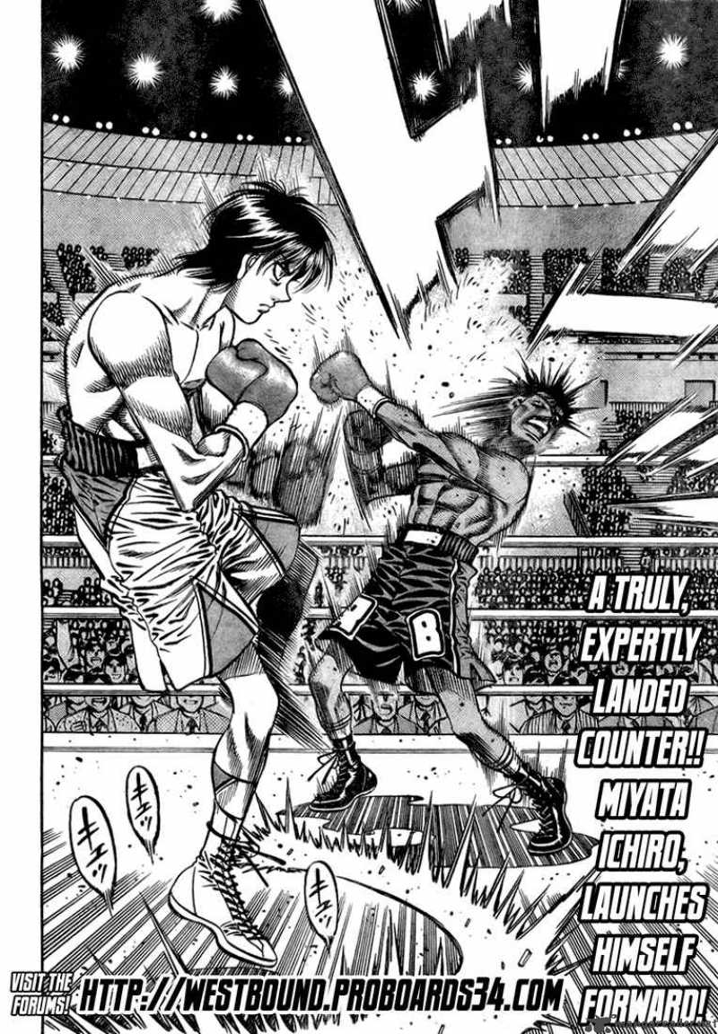 Hajime no Ippo Chapter 821 - Manhwa18.com