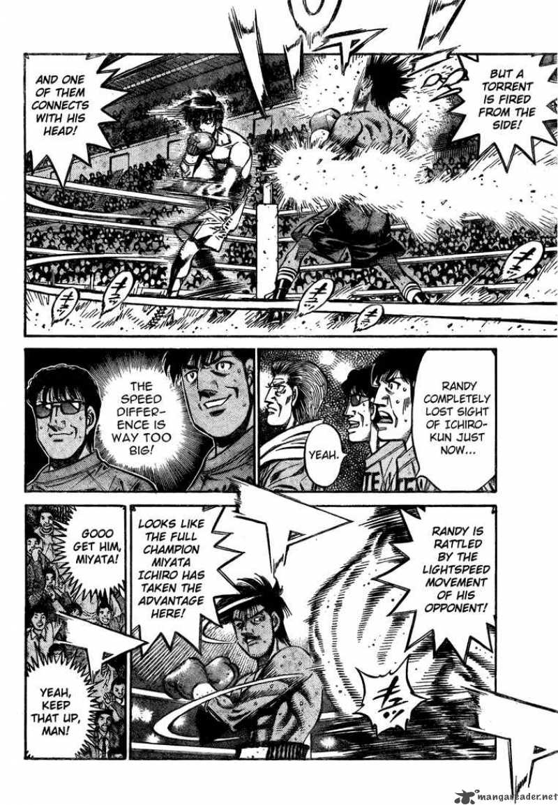 Hajime no Ippo Chapter 822 - Manhwa18.com