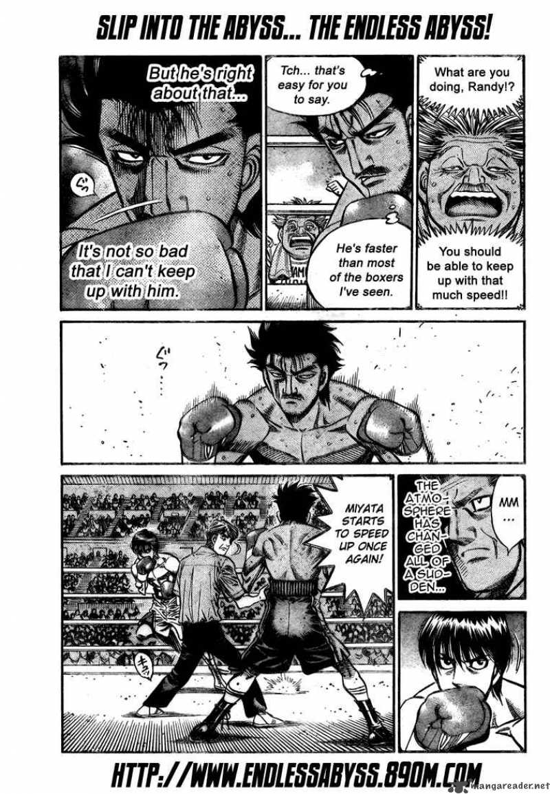 Hajime no Ippo Chapter 822 - Manhwa18.com