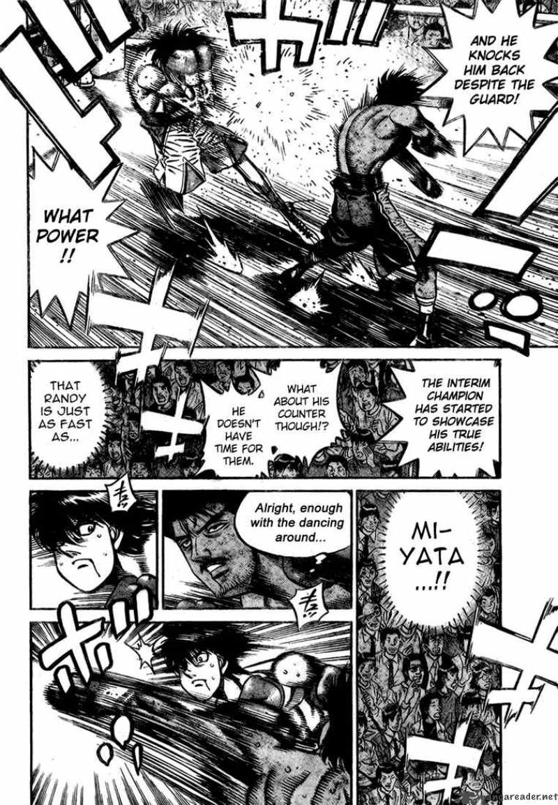 Hajime no Ippo Chapter 822 - Manhwa18.com