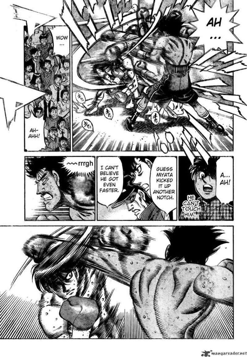 Hajime no Ippo Chapter 822 - Manhwa18.com