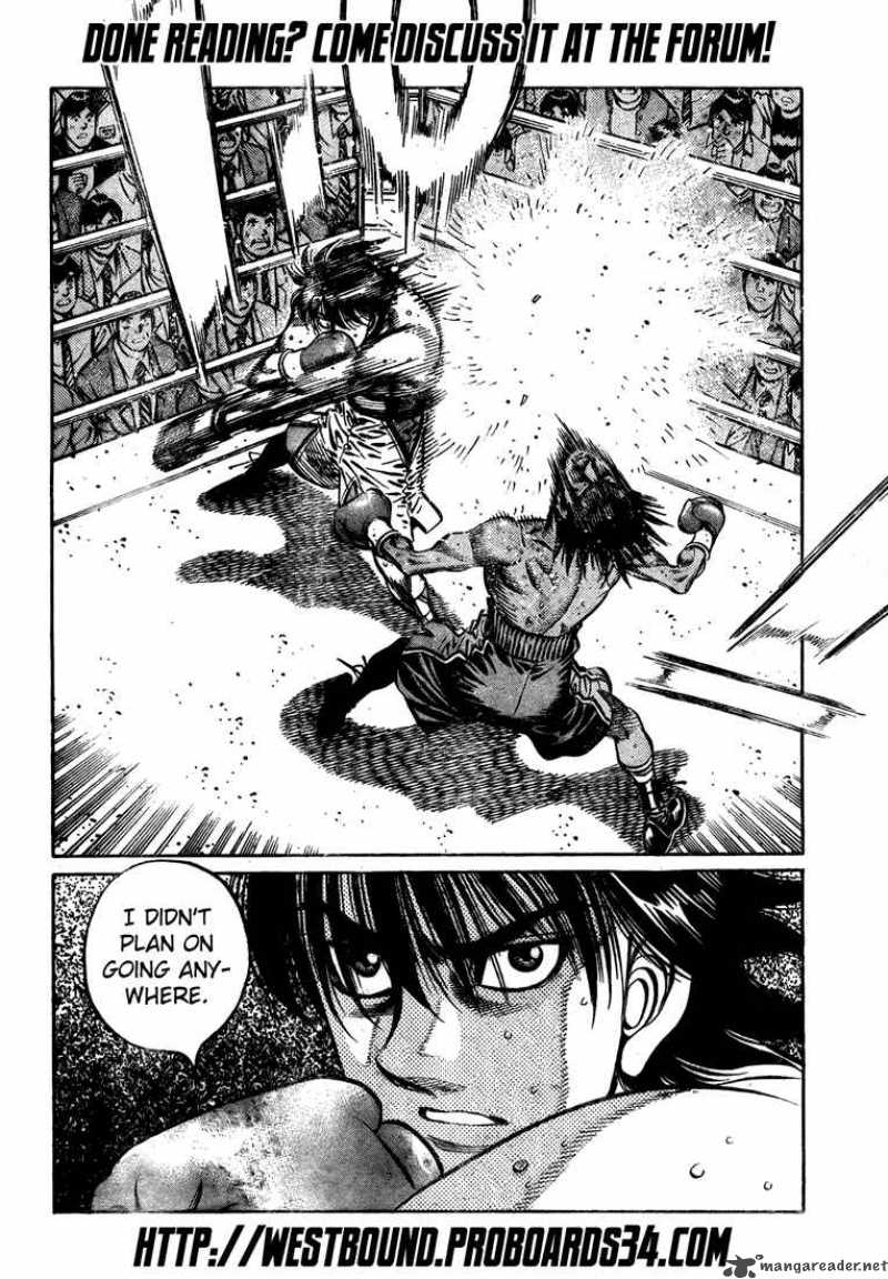 Hajime no Ippo Chapter 822 - Manhwa18.com