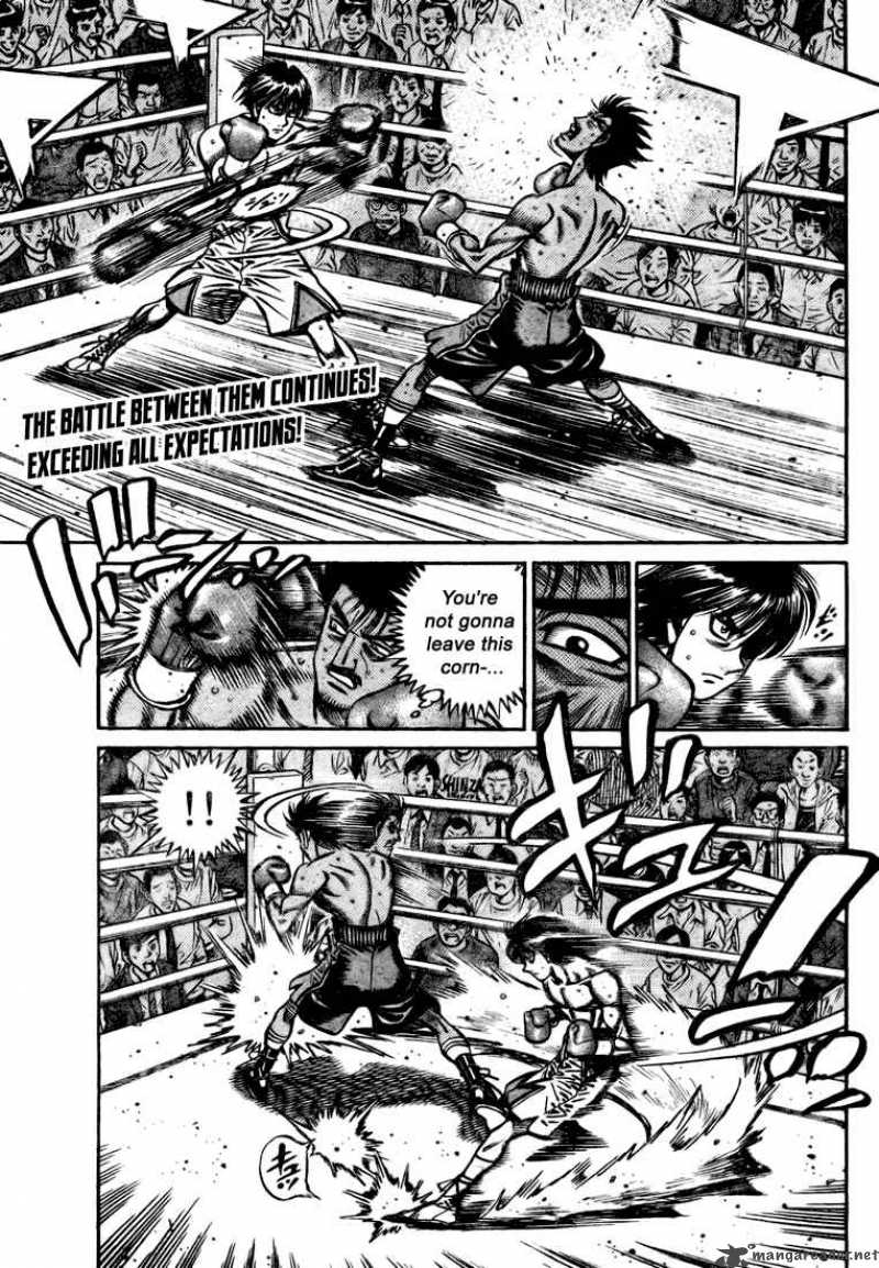 Hajime no Ippo Chapter 823 - Manhwa18.com