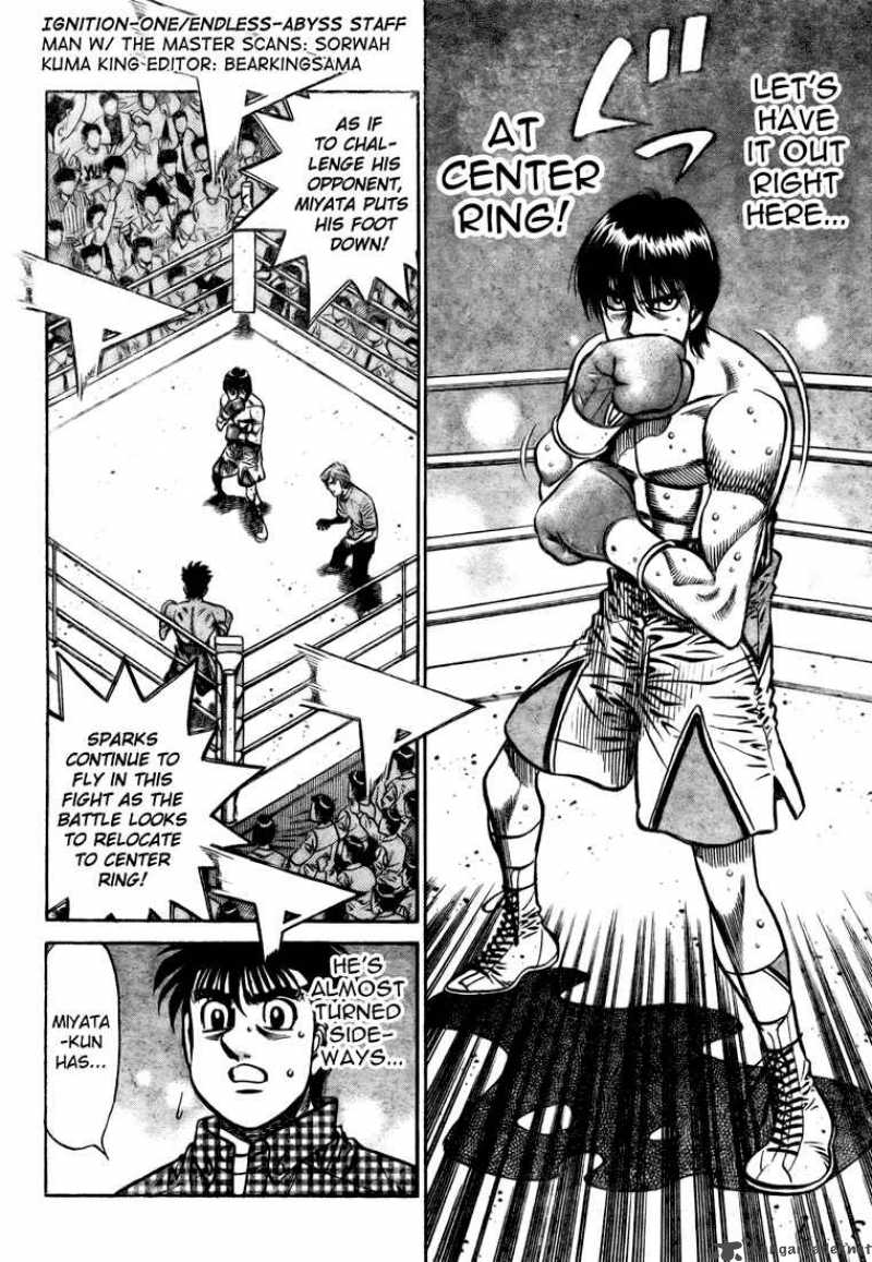 Hajime no Ippo Chapter 823 - Manhwa18.com