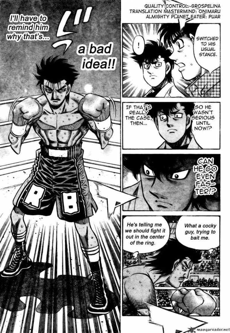 Hajime no Ippo Chapter 823 - Manhwa18.com