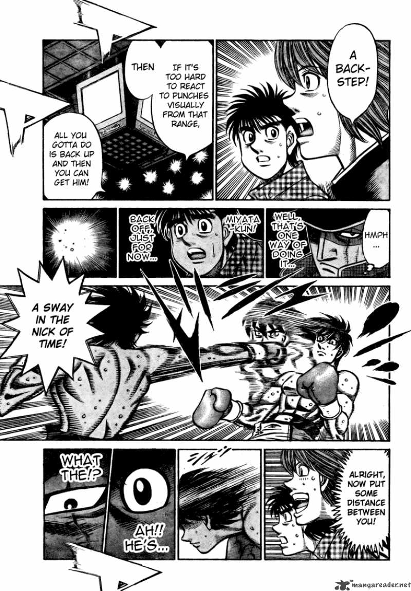 Hajime no Ippo Chapter 823 - Manhwa18.com