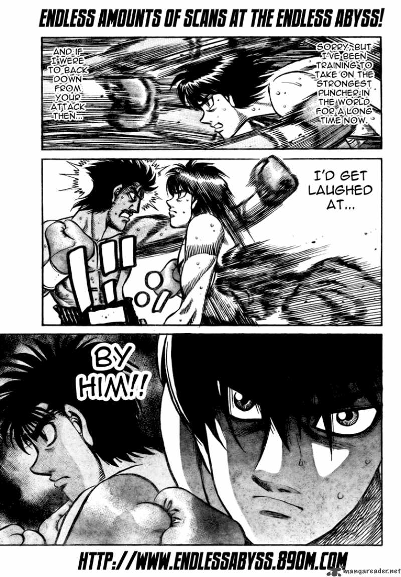 Hajime no Ippo Chapter 823 - Manhwa18.com