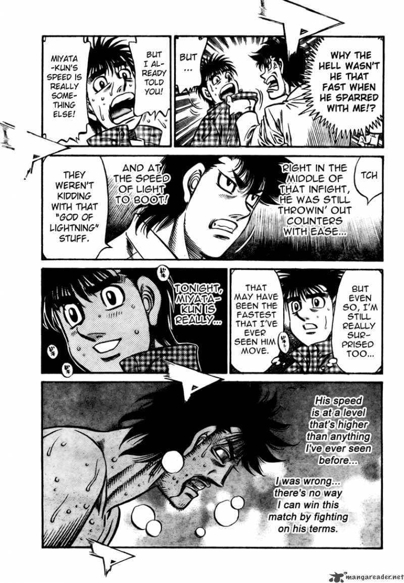 Hajime no Ippo Chapter 823 - Manhwa18.com