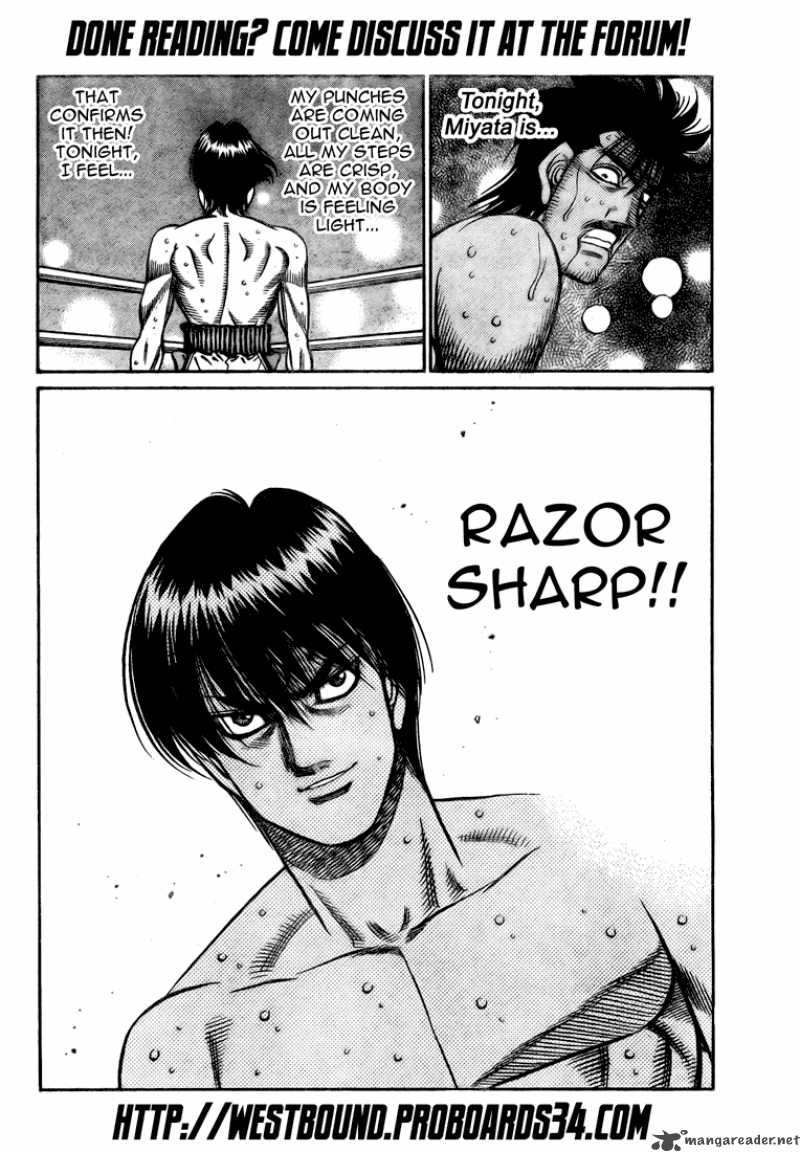 Hajime no Ippo Chapter 823 - Manhwa18.com