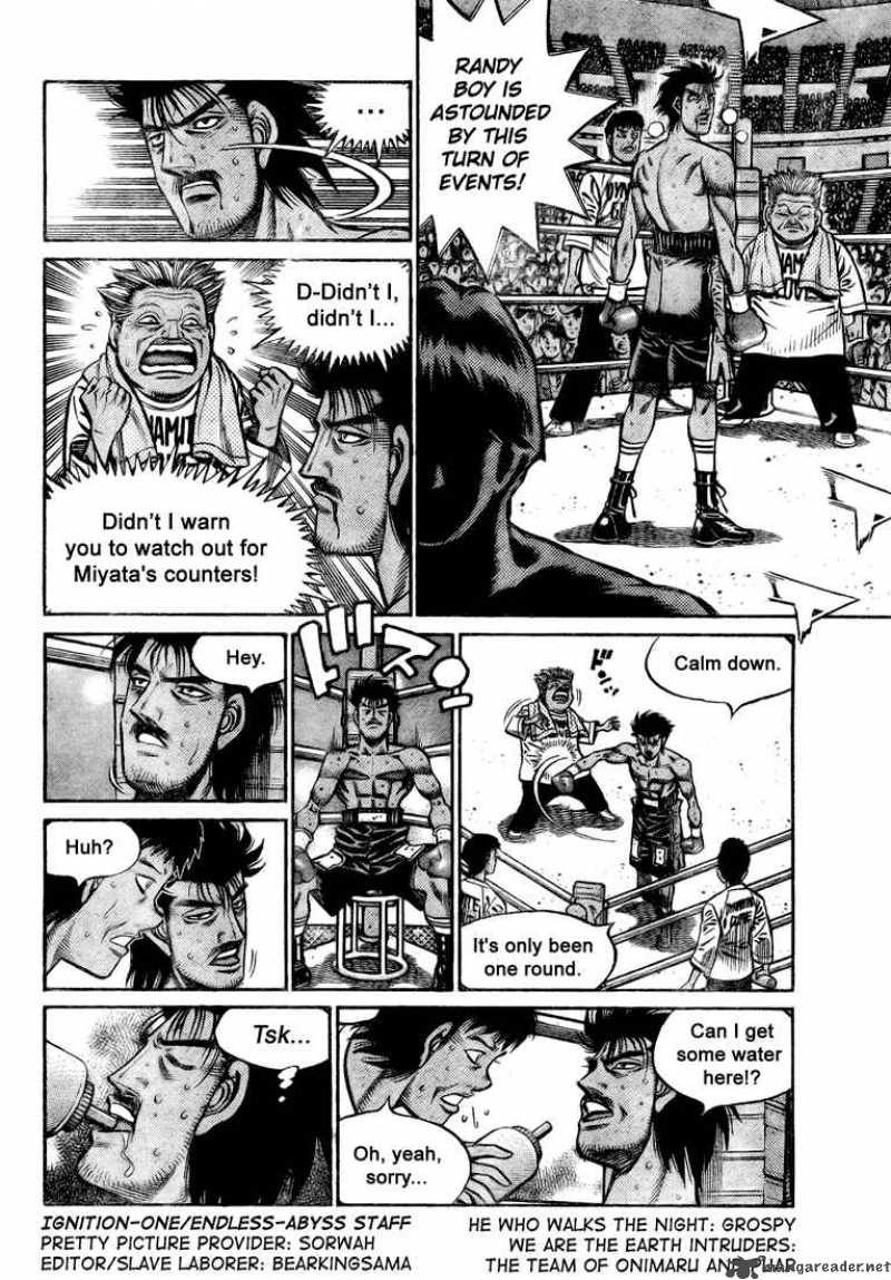 Hajime no Ippo Chapter 824 - Manhwa18.com