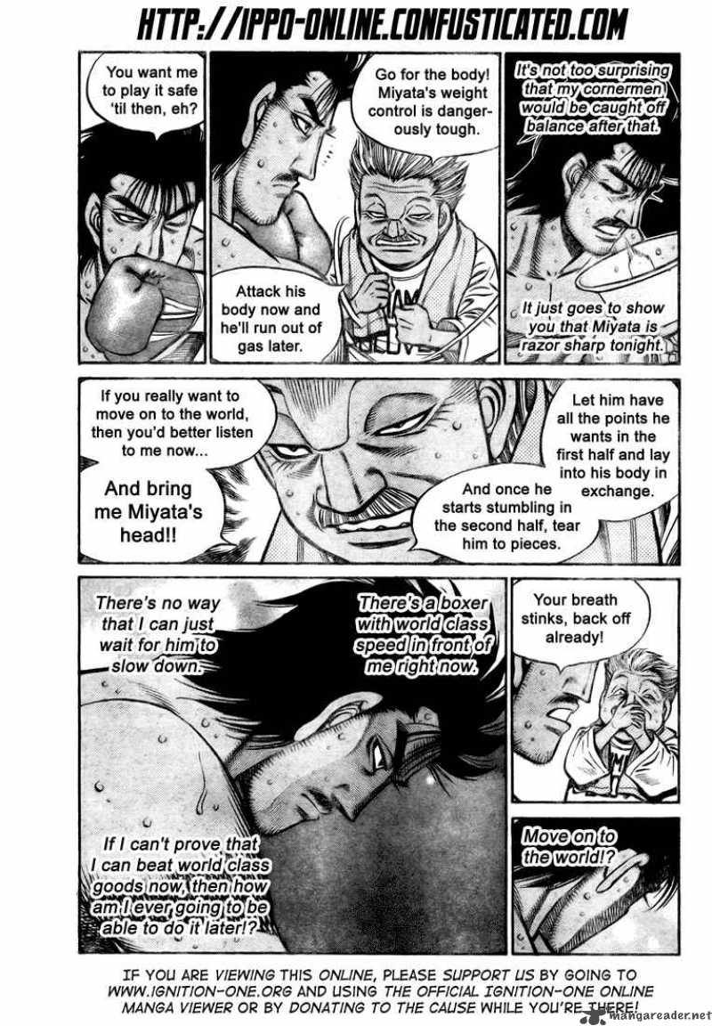 Hajime no Ippo Chapter 824 - Manhwa18.com