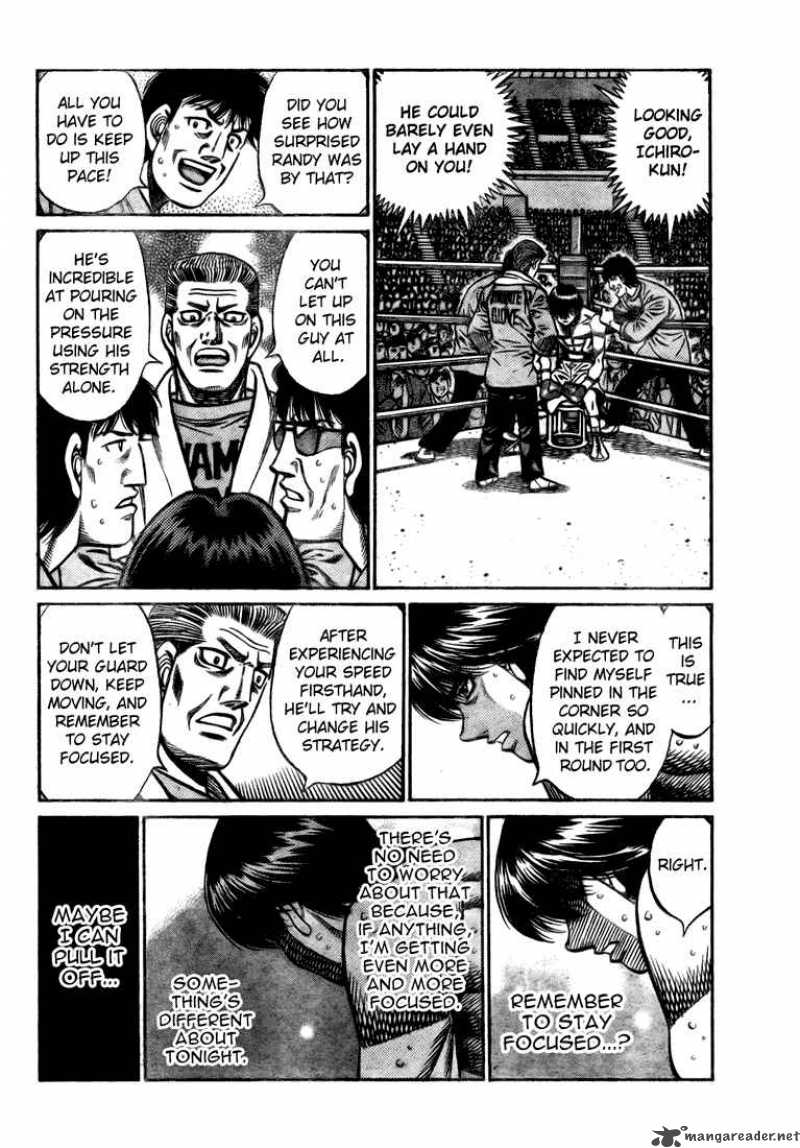 Hajime no Ippo Chapter 824 - Manhwa18.com