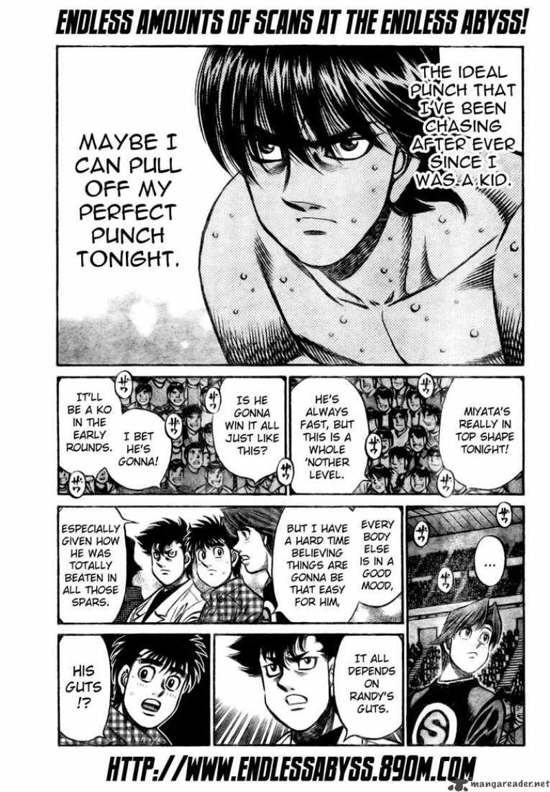 Hajime no Ippo Chapter 824 - Manhwa18.com