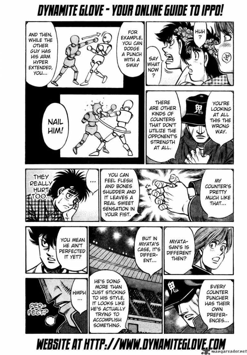 Hajime no Ippo Chapter 824 - Manhwa18.com