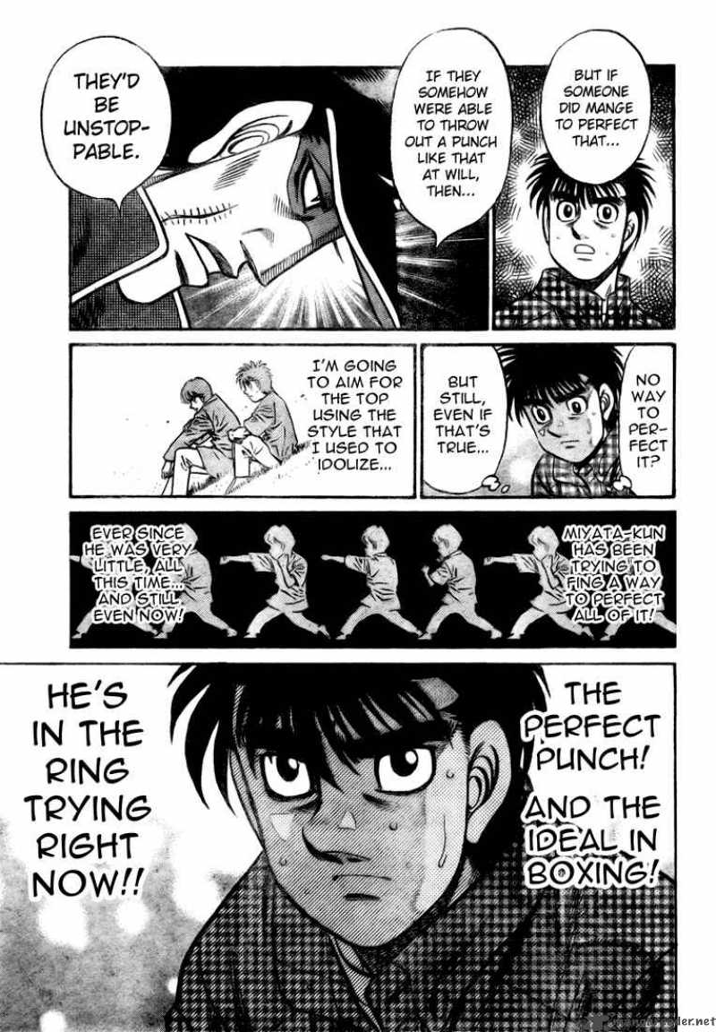 Hajime no Ippo Chapter 824 - Manhwa18.com