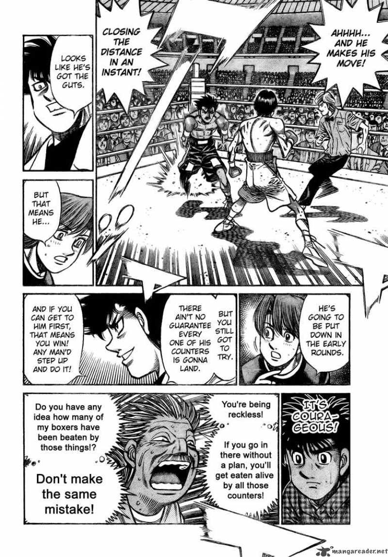 Hajime no Ippo Chapter 824 - Manhwa18.com