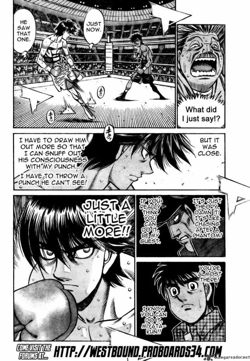 Hajime no Ippo Chapter 824 - Manhwa18.com