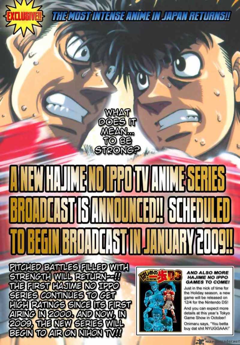 Hajime no Ippo Chapter 824 - Manhwa18.com