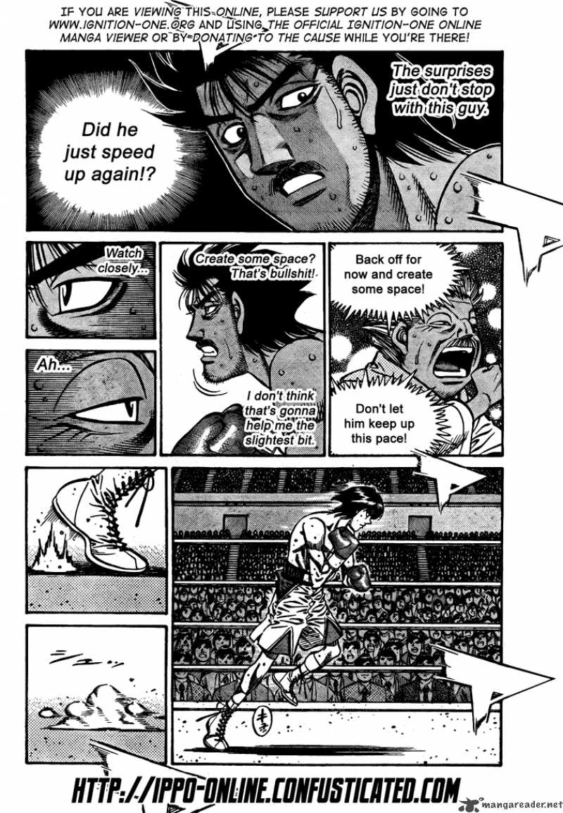 Hajime no Ippo Chapter 825 - Manhwa18.com