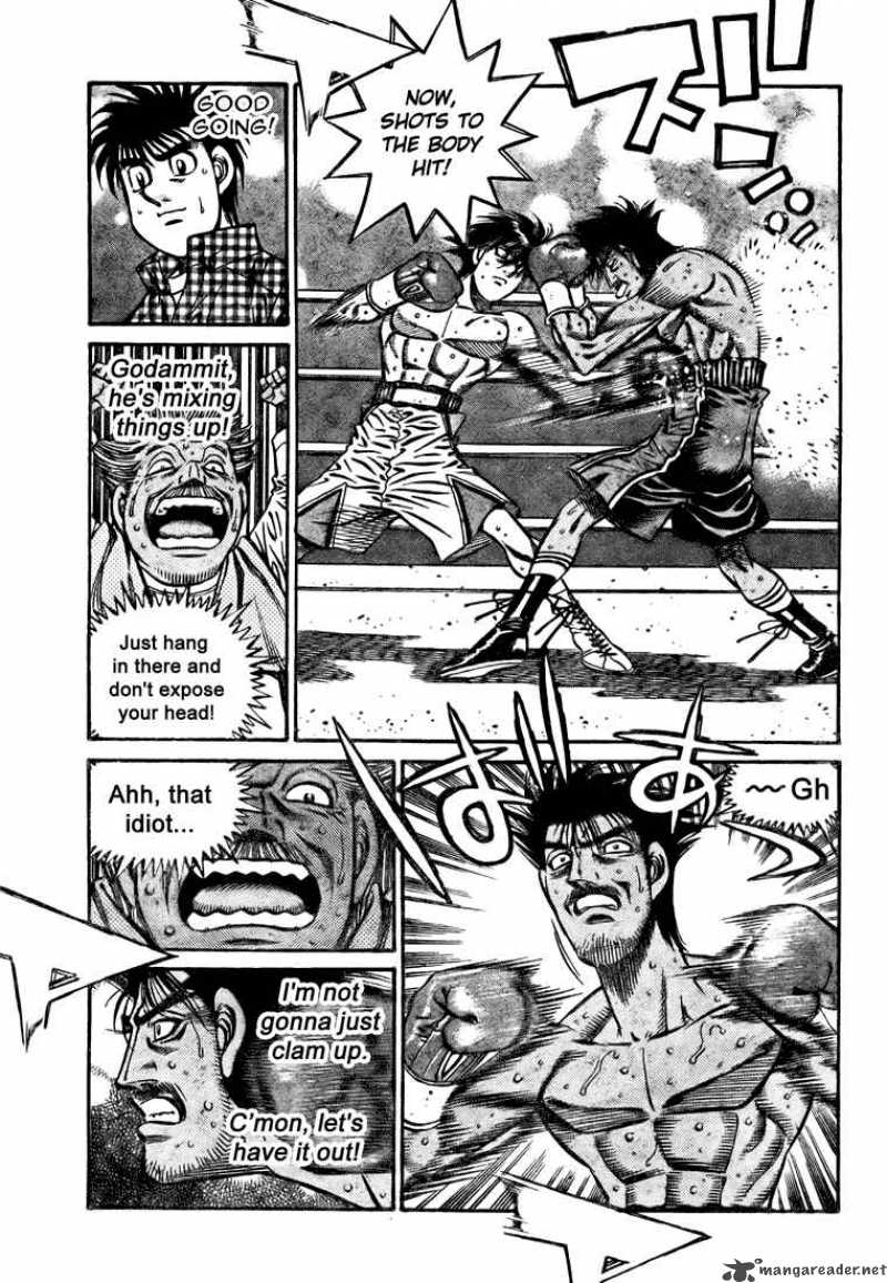 Hajime no Ippo Chapter 825 - Manhwa18.com